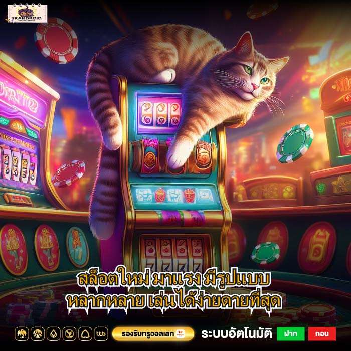 สล็อตใหม่ มาแรง มีรูปแบบหลากหลาย เล่นได้ง่ายดายที่สุด